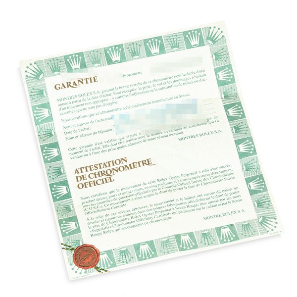 Rolex Datejust Lady 69158